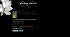 Desktop Screenshot of daviniatruman.com